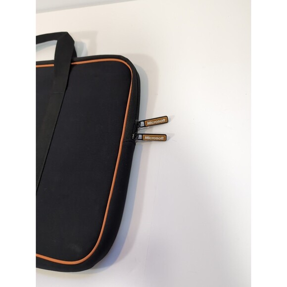 Microsoft Laptop Sleeve Case 17 inch Protective Soft Padded Computer Carry Bag - Picture 8 of 8